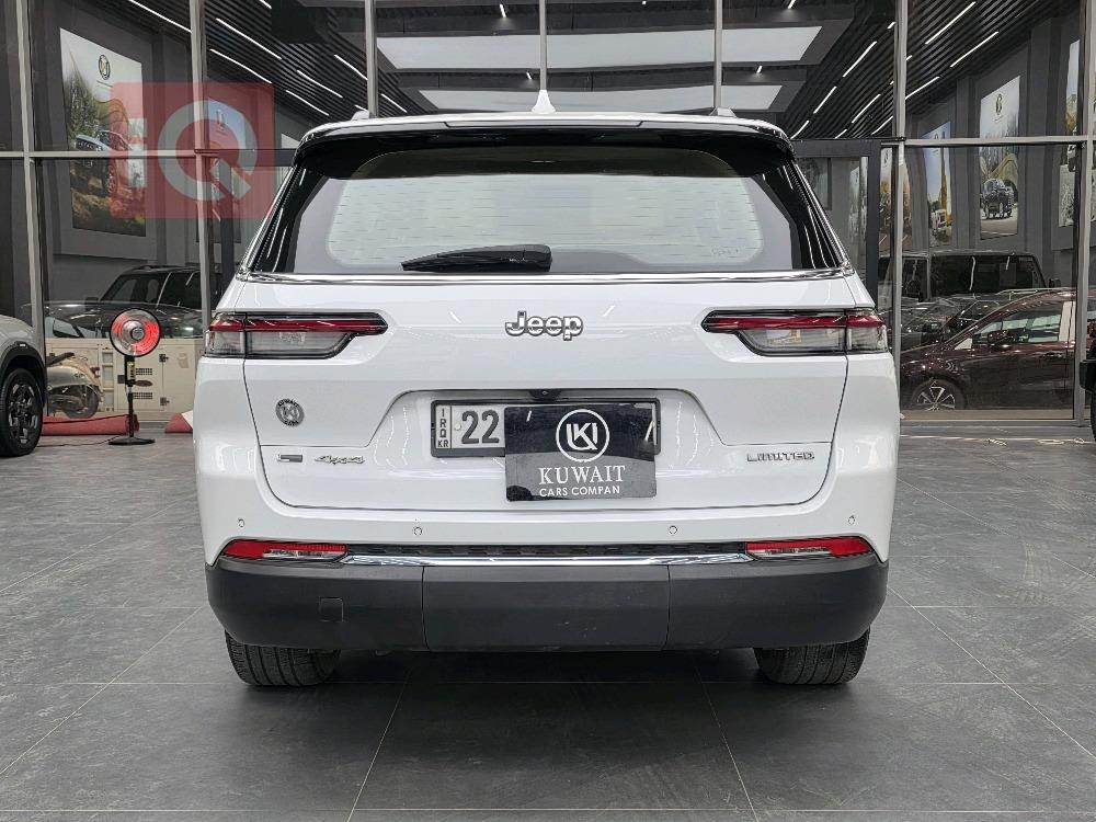 جيب جراند شيروكي إل